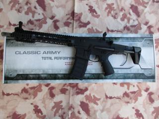 Nemesis HEX Hybrid Elite Xtreme ECS M4 Carbine by Classic Army